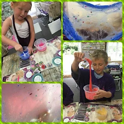 Halloween Slime-Time