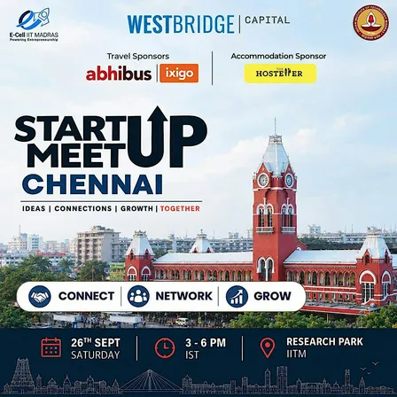 CHENNAI STARTUP MEETUP