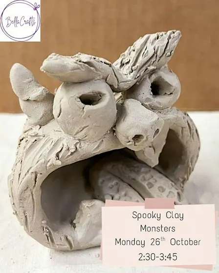 Kids | Spooky Clay Monsters