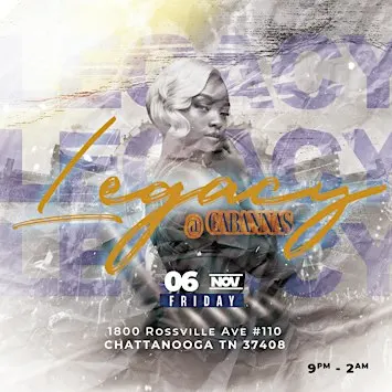 LEGACY AFTER DARK
