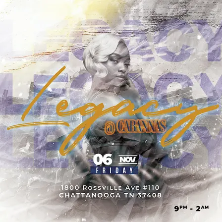 LEGACY AFTER DARK