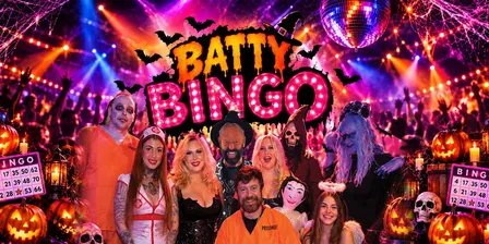 Batty Bingo - Halloween Party - Coventry