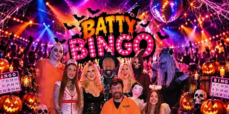 Batty Bingo - Halloween Party - Coventry