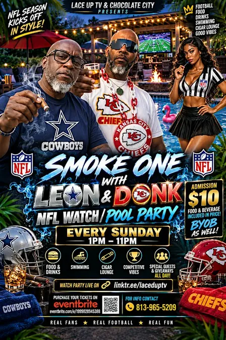 NFL Watch Pool Party