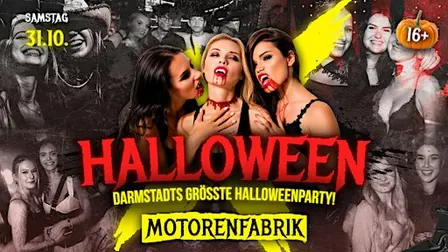 DARMSTADTS GRÖßTE HALLOWEEN PARTY