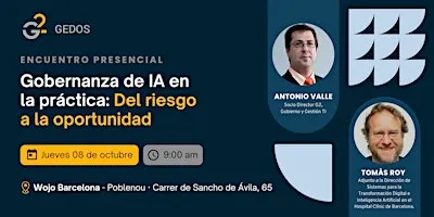 Gobernanza de IA en la práctica: Del riesgo a la oportunidad