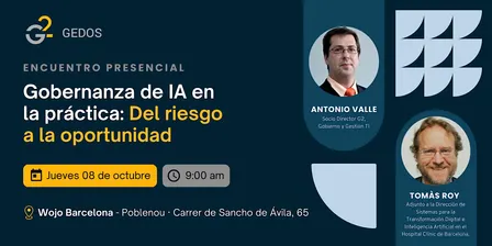 Gobernanza de IA en la práctica: Del riesgo a la oportunidad