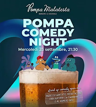 Pompa Comedy Night