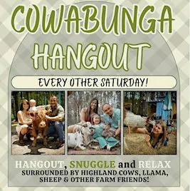 Cowabunga Hangout | Hodges Hidden Highlands Farm | Florida
