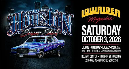 Houston Lowrider Magazine Super Show