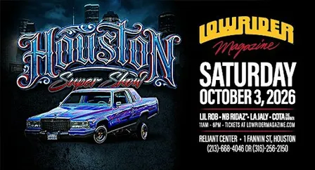 Houston Lowrider Magazine Super Show