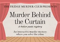 Murder Behind the Curtain