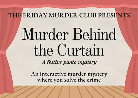 Murder Behind the Curtain