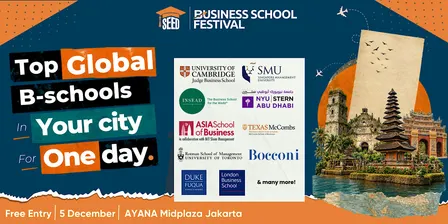 SEED Business School Festival 2026 - Jakarta