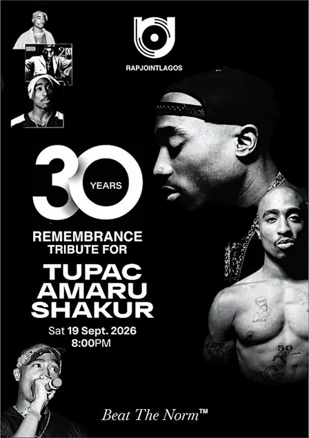 30 Years Remembrance Tribute for Tupac