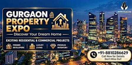 Gurgaon Property Expo — Sobha, Emaar & Mahindra Projects | Free Ticket