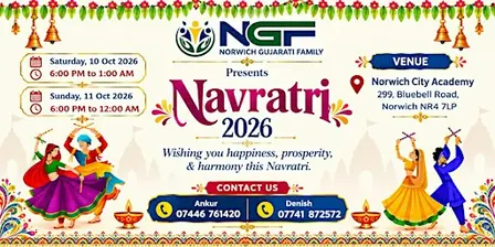 NGF presents NAVRATRI 2026