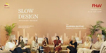 SLOW DESIGN · Menos ruido. Más valor. Más tiempo.