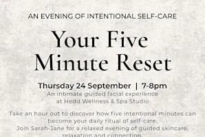 Your Five-Minute Reset