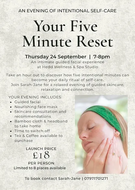 Your Five-Minute Reset