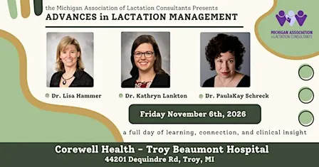 Advances in Lactation Management 2026