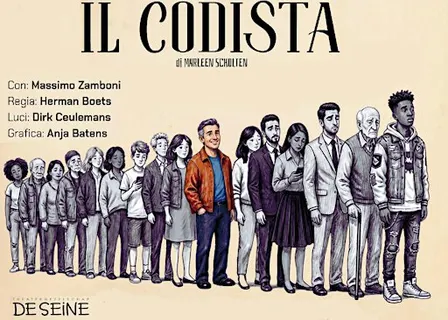 Teatro in italiano: Il Codista, con Massimo Zamboni