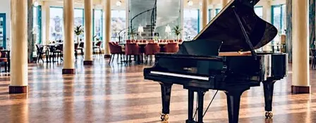 Keys to the Lido – Lunchtime Piano in the Ballroom