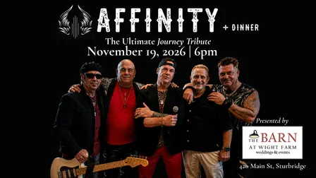 AFFINITY : A Tribute to Journey + Dinner