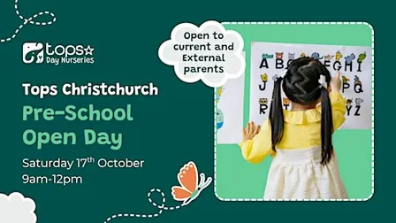 Tops Christchurch Pre-School Open Day