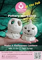 Halloween Tealight Lanterns, Pottery Workshop