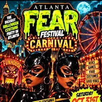 ATLANTA FEAR FESTIVAL | The Biggest Halloween Costume Party In Atlanta