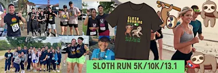 Sloth Run 5K/10K/13.1 LAS VEGAS