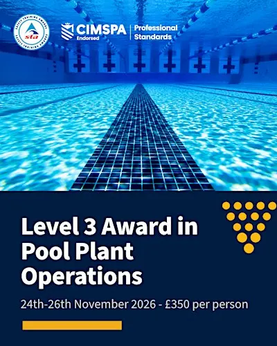 Level 3 STA Pool Plant Operations Qualification - 3-Day Course