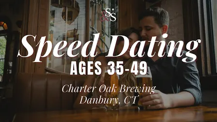Speed Dating Ages 35-49 in Danbury, CT at Charter Oak Brewing
