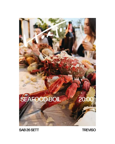 HORTi Pop Up Crab Seafood Boil Dinner