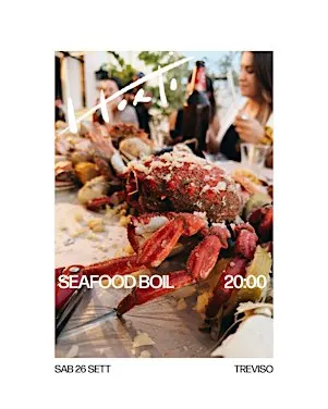 HORTi Pop Up Crab Seafood Boil Dinner