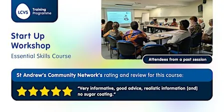 Start Up Workshop | Essential Skills Course