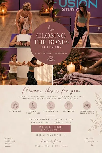 Closing the Bones Ceremony