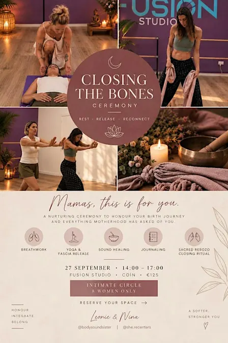 Closing the Bones Ceremony