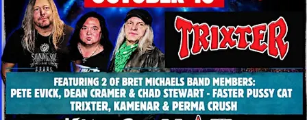 ROCKTOBERFEST SHOW - 4 BANDS - 1 NIGHT - NATIONAL TOURING BANDS