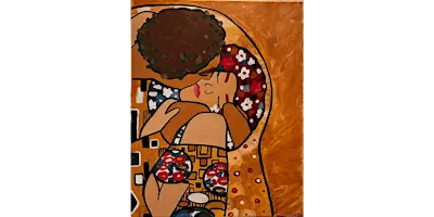 Klimt’s Kisses - Paint and Sip in Cincinnati | Classpop!™