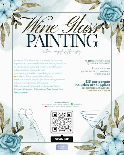 Wine Glass Painting