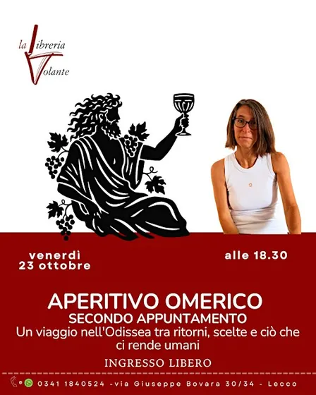 Aperitivo omerico - SECONDO APPUNTAMENTO