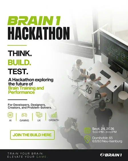 Brain1 Hackathon / Creator Day
