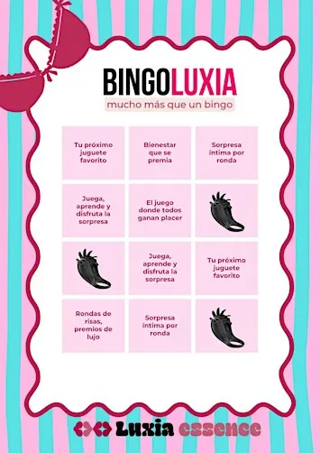 BINGOLUXIA: Mucho más que un bingo (Bienestar, Risas y Premios)