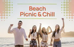 ☀Beach Picnic & Chill☀ 国際交流ビーチピクニック