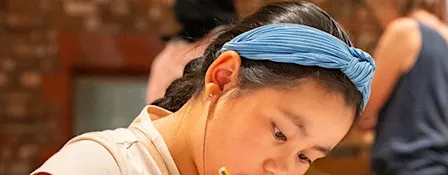 Whipped Glue Decorative Workshop for 8-12 year olds