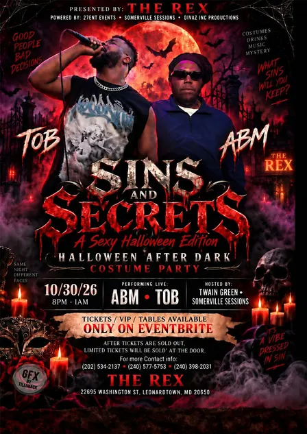 Sins And Secrets After Dark