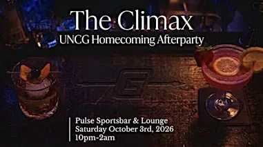 UNCG Homecoming The Climax