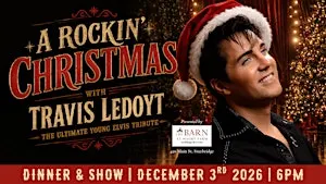 A ROCKIN’ CHRISTMAS WITH TRAVIS LEDOYT + Dinner